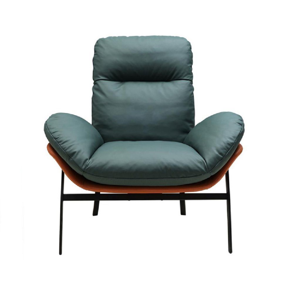 JVmoebel Sessel Grau Sessel Luxus Relax Design Modern Wohnzimmer Möbel Neu (1-St., Sessel), Made in Europe von JVmoebel