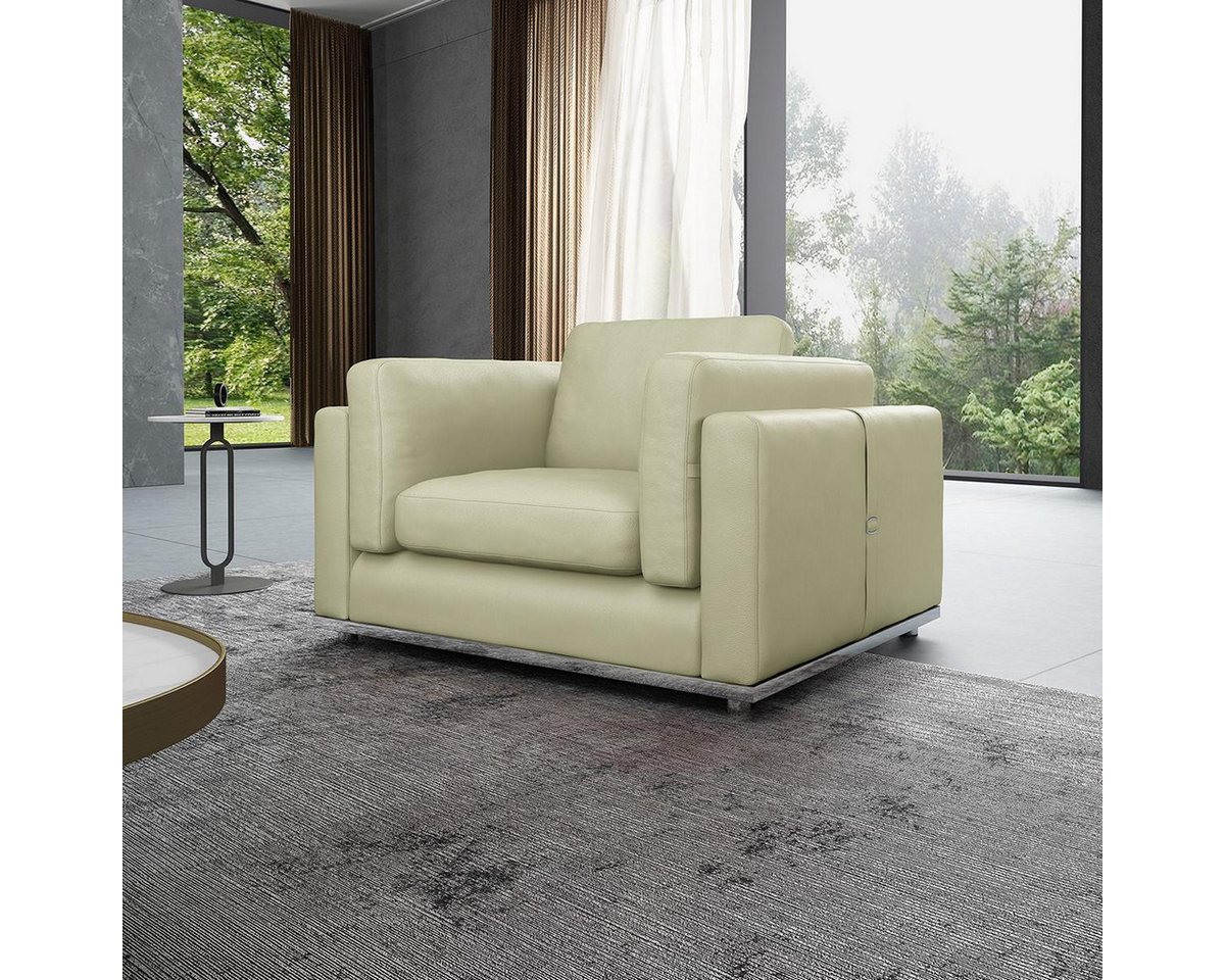 JVmoebel Sessel Leder Loungesessel Relaxsessel Cocktailsessel Club Polsterstuhl, Made in Europa JVmoebel Sessel Leder Loungesessel Relaxsessel Cocktailsessel Club Polsterstuhl, Made in Europa von JVmoebel
