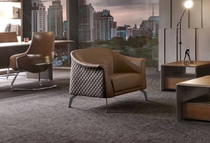 JVmoebel Sessel Leder Relaxsessel Einzelsofa Bequemer Einsitzer Couch, Made in Europa von JVmoebel