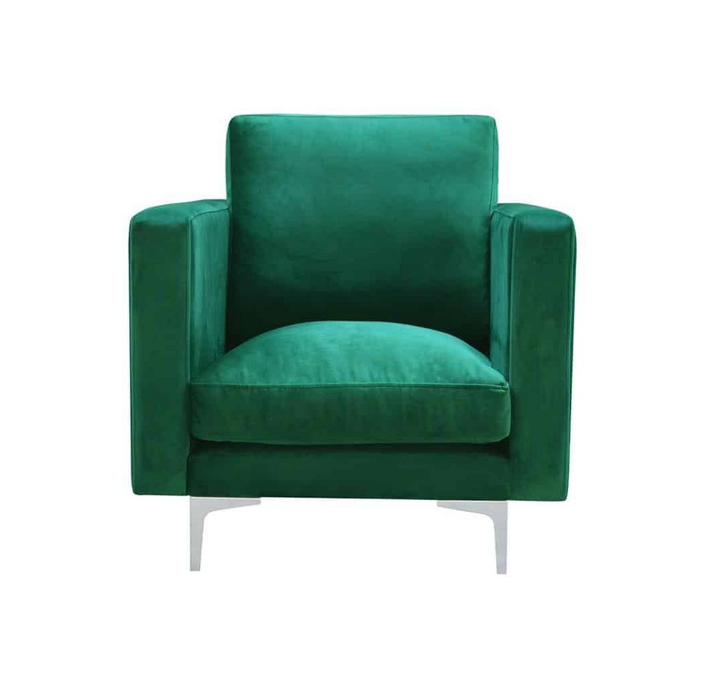 JVmoebel Sessel Lounge Polsterstuhl Grün - Textil Esszimmer oder Fernsehsessel, Made in Europa JVmoebel Sessel Lounge Polsterstuhl Grün - Textil Esszimmer oder Fernsehsessel, Made in Europa von JVmoebel