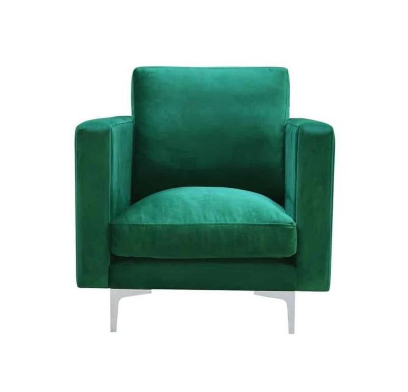 JVmoebel Sessel Lounge Polsterstuhl Grün - Textil Esszimmer oder Fernsehsessel, Made in Europa JVmoebel Sessel Lounge Polsterstuhl Grün - Textil Esszimmer oder Fernsehsessel, Made in Europa von JVmoebel