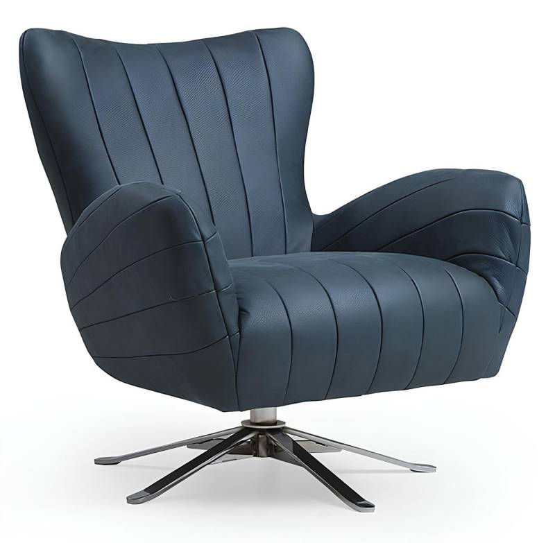 JVmoebel Drehsessel Loungesessel Empfangsloungesessel Komfort-Wartesessel (Sessel), Made in Europa von JVmoebel