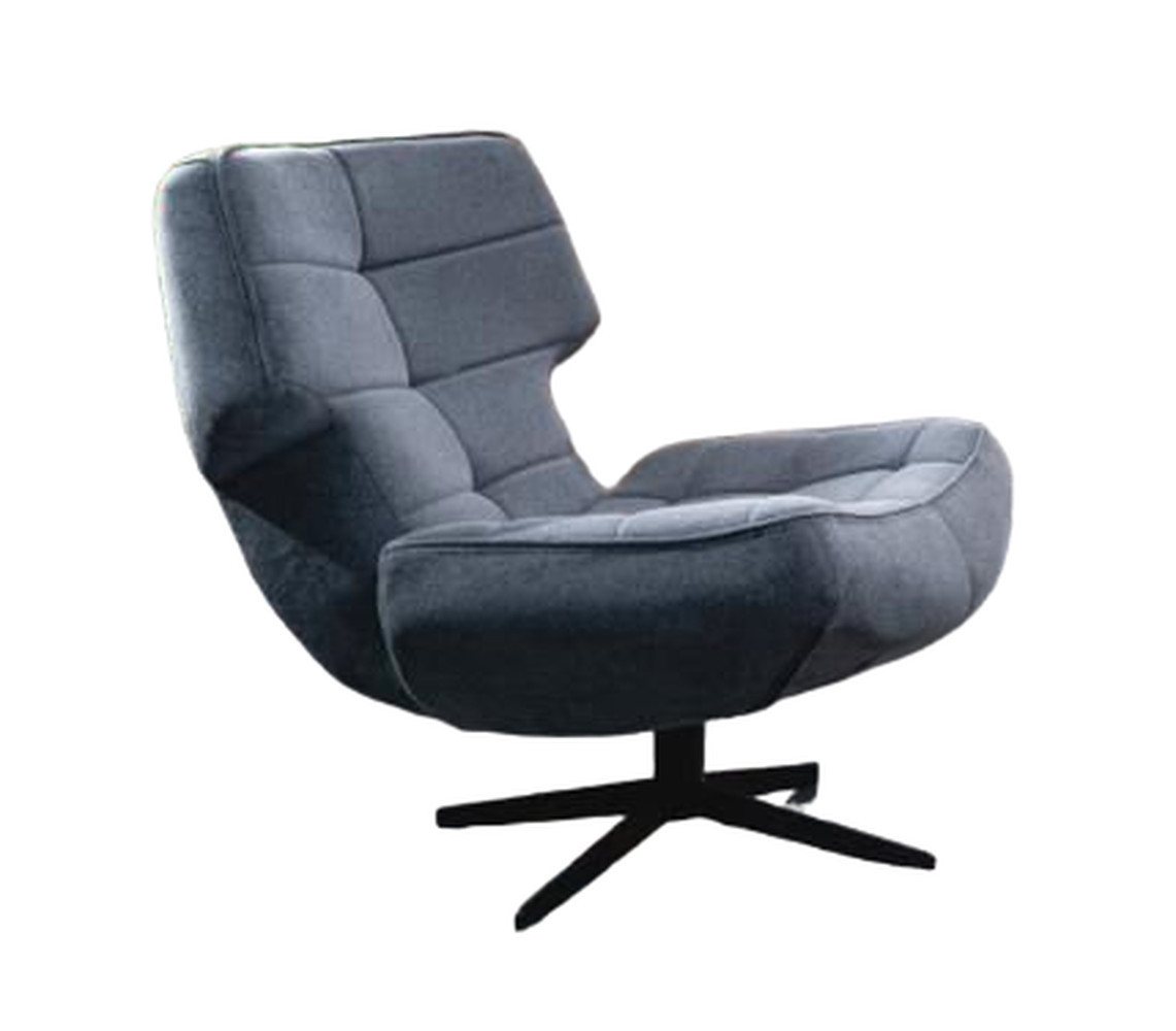 JVmoebel Sessel Luxus Sessel Ohrensessel Clubsessel Stoff Modern Wohnzimmer von JVmoebel