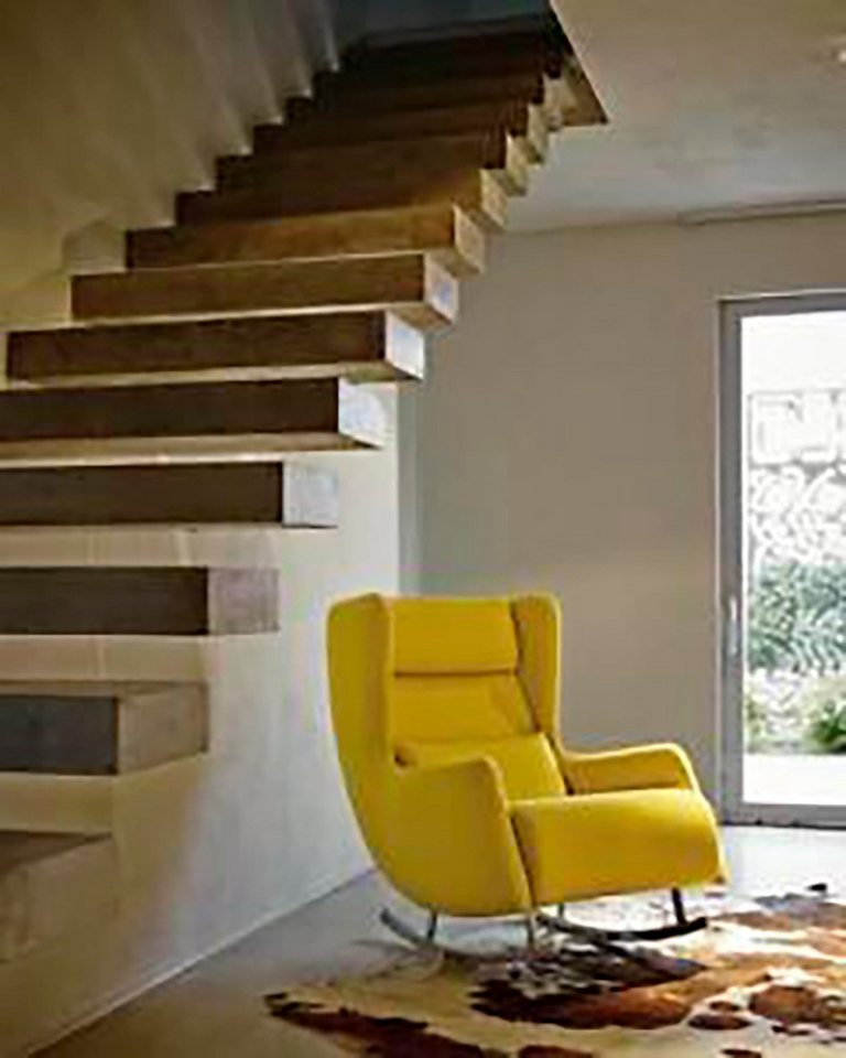 JVmoebel Sessel Luxus Sessel Polster Luxus Italienischer Stil Echtholz Modern Möbel (Sessel), Made in Europe von JVmoebel