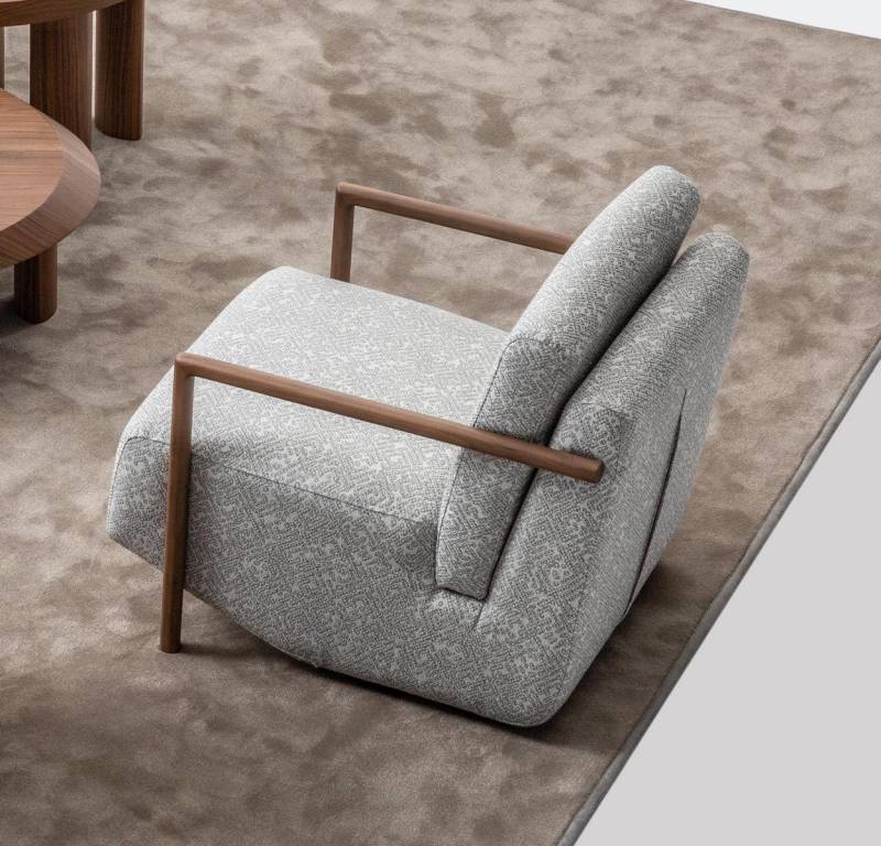 JVmoebel Sessel Modern Sessel Wohnzimmer Möbel Design Einsitzer Relax (Sessel), Made in Europe von JVmoebel