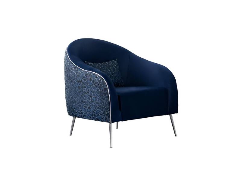 JVmoebel Sessel Moderne Textil-Couch, Einzelsitz mit Designer-Optik, Neu (1-St., 1x Sessel), Made in Europa von JVmoebel