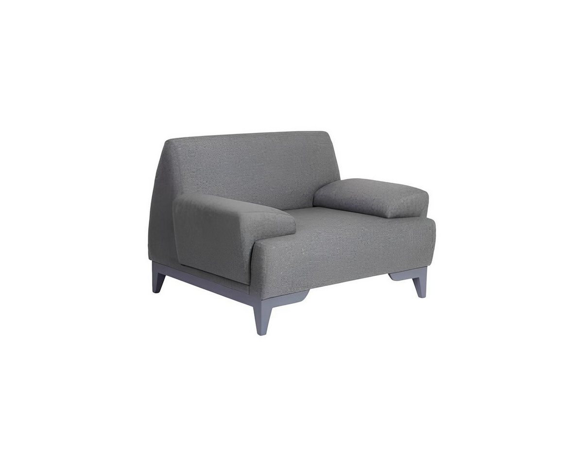 JVmoebel Sessel Moderne graue Relaxsessel für das Wohnzimmer - Designer 1-Sitzer (1-St., 1x Sessel), Made in Europa von JVmoebel
