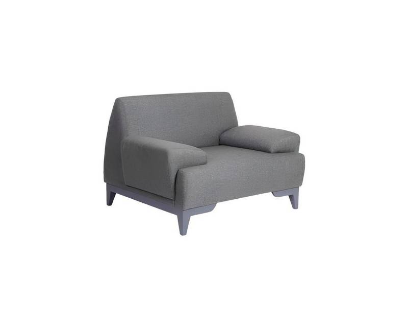 JVmoebel Sessel Moderne graue Relaxsessel für das Wohnzimmer - Designer 1-Sitzer (1-St., 1x Sessel), Made in Europa von JVmoebel