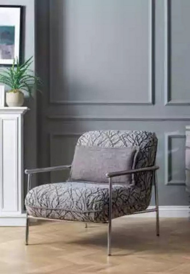 JVmoebel Sessel Moderner Drehstuhl für das Wohnzimmer - Bequemer Einsitzer (1-St., 1x Sessel), Made in Europa von JVmoebel