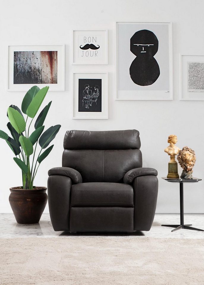 JVmoebel Sessel Moderner Luxus Relaxsessel für das Wohnzimmer - Design Polstermöbel (1-St., Nur Sessel), Made in Europa von JVmoebel