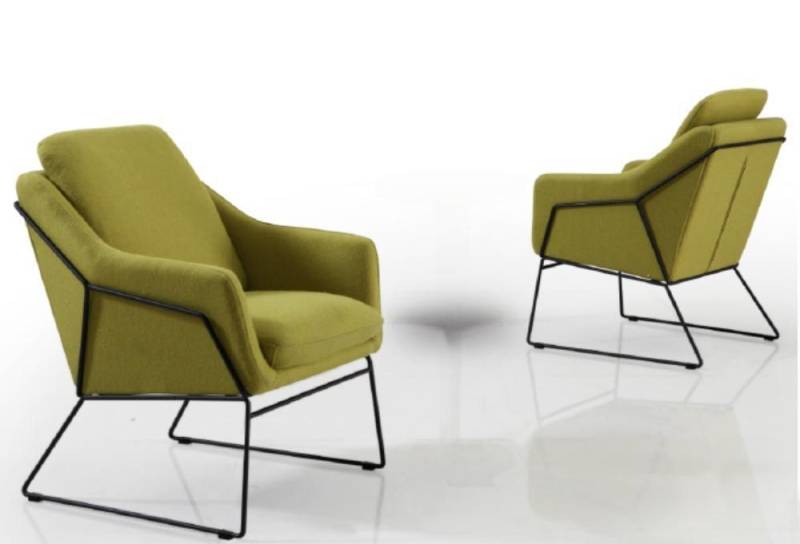 JVmoebel Sessel Modernes Designer Sessel Polsterstuhl, Einzelsitzer fürs Wohnzimmer, Made in Europa JVmoebel Sessel Modernes Designer Sessel Polsterstuhl, Einzelsitzer fürs Wohnzimmer, Made in Europa von JVmoebel