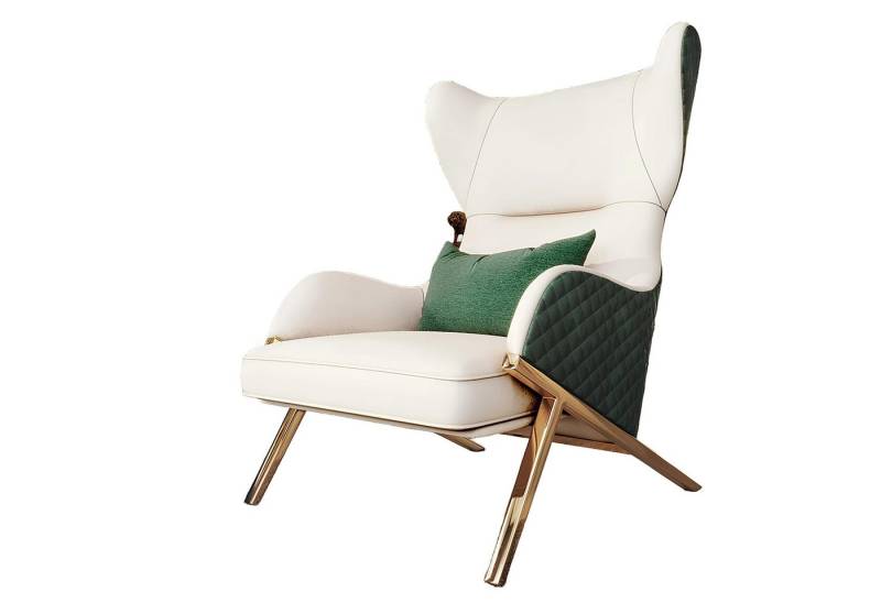 JVmoebel Ohrensessel Ohren Sessel Club Lounge Designer Fernseh Sofa Stuhl Stühle Polster (Sessel), Made in Europa von JVmoebel