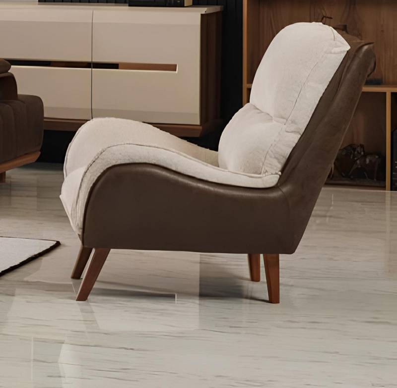 JVmoebel Loungesessel Polstersessel Lehnstuhl Relaxsessel Loungesessel Clubsessel Ruhesessel (Sessel), Made in Europa von JVmoebel