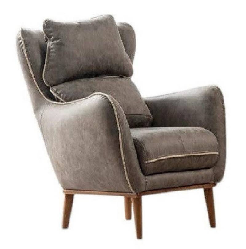 JVmoebel Ohrensessel Relaxsessel Sessel TV Lounge Club Ohrensessel Design Einsitzer Möbel (1-St., Sessel), Made in Europa von JVmoebel