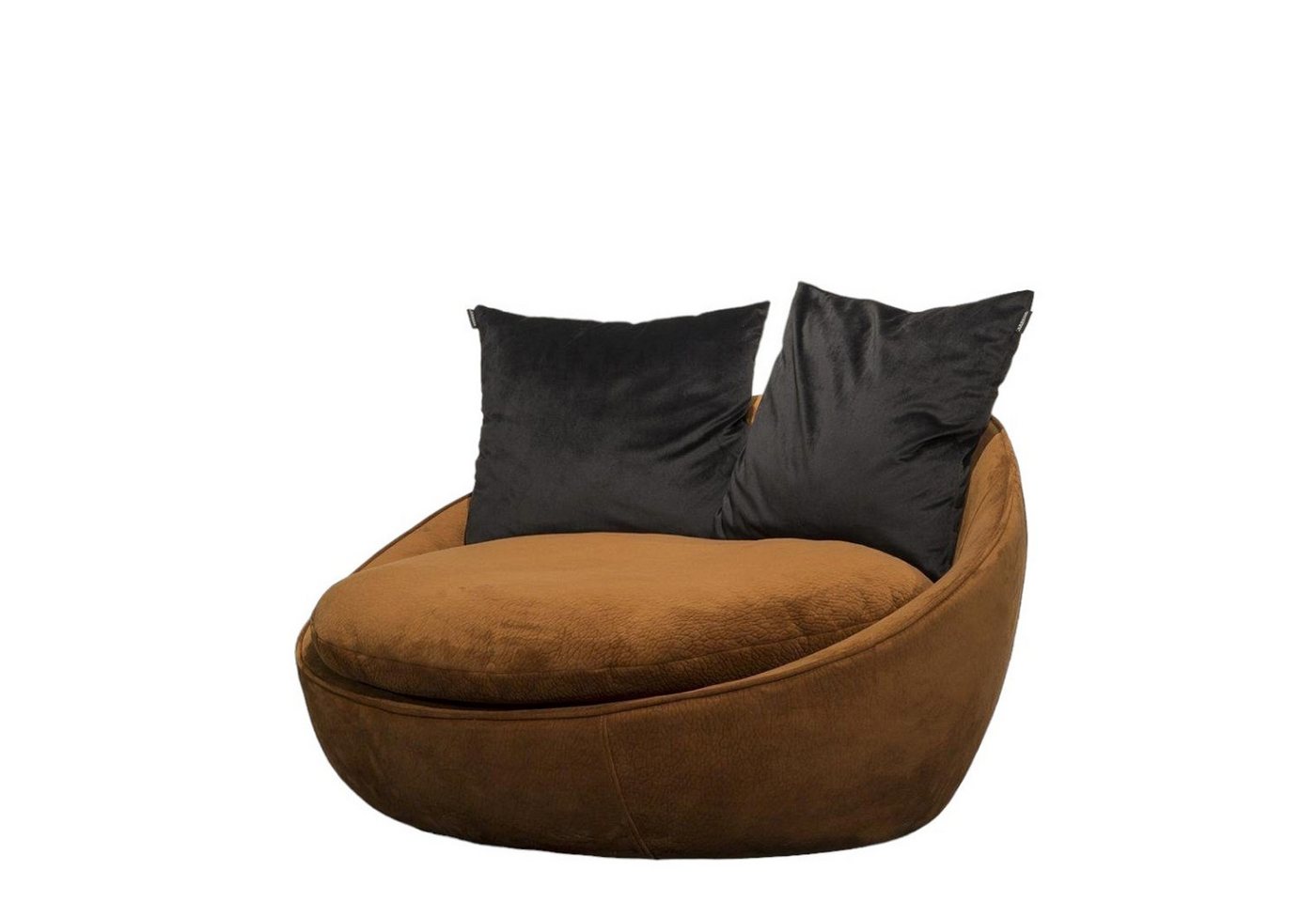 JVmoebel Sessel Runder Sessel Relax Stuhl Polster Einsitzer Couch Möbel Gepolstert (1-St., 1x Sessel), Made in Europa von JVmoebel