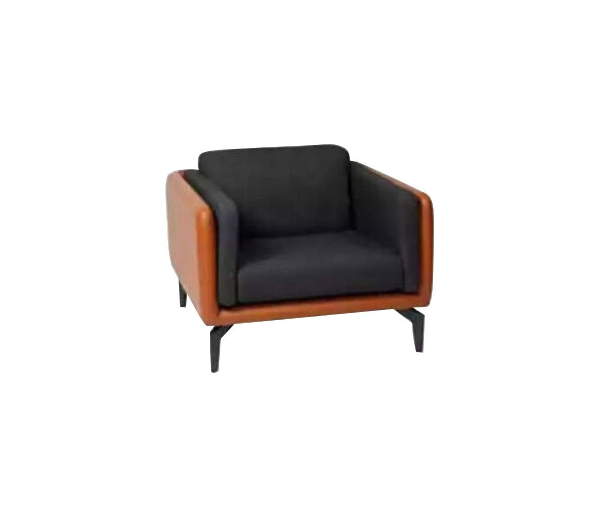 JVmoebel Sessel Sessel Arbeitszimmer Couch Polster Sitz Designer 1 Sitzer Modern (1-St., 1x Sessel), Made in Europa von JVmoebel