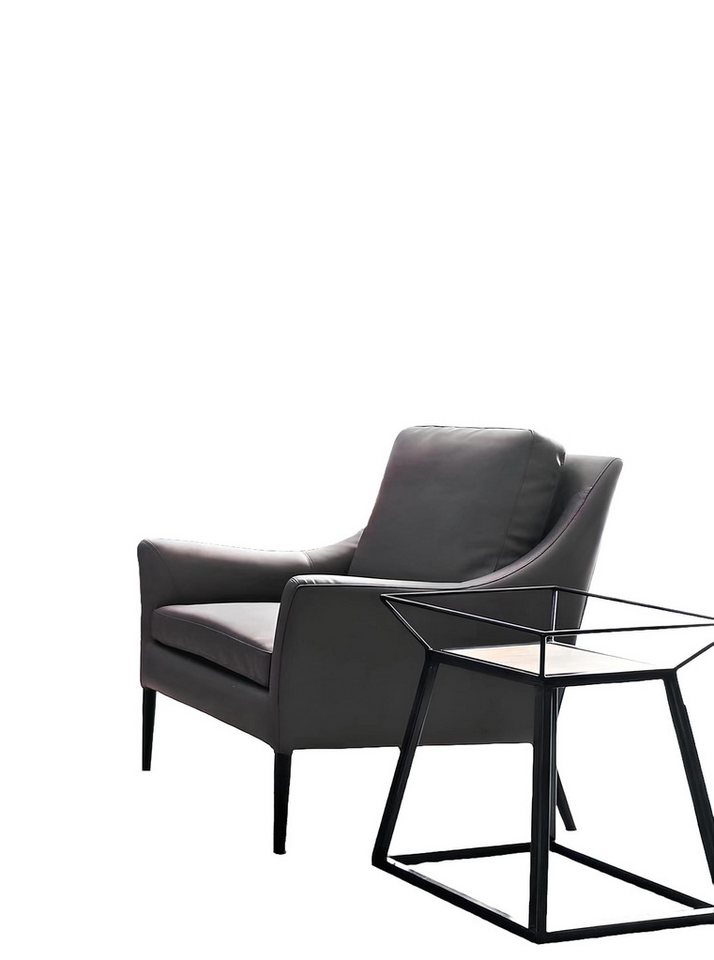 JVmoebel Sessel Sessel Clubsessel Loungesessel Bar Sessel Leder Sofa Design Modern (Sessel), Made in Europa von JVmoebel