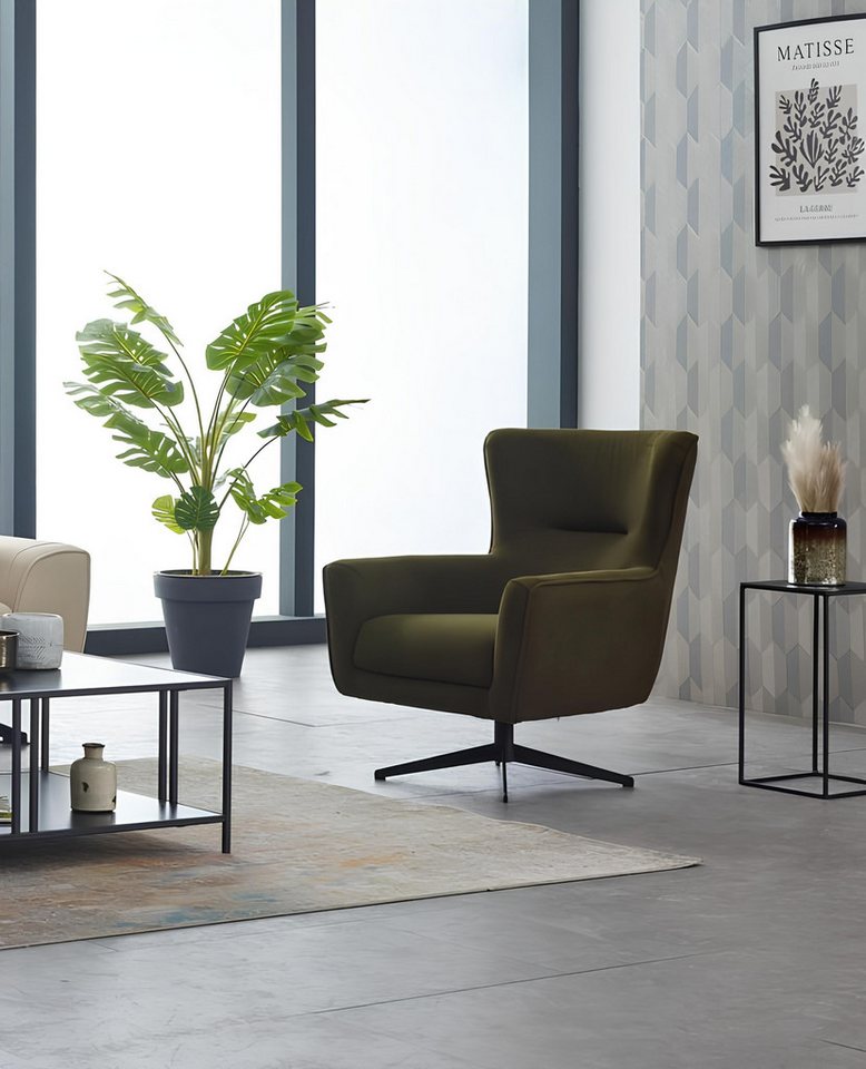 JVmoebel Sessel Sessel Clubsessel Relaxsessel Loungesessel Polstersessel Fernsehsessel (Sessel), Made in Europa von JVmoebel