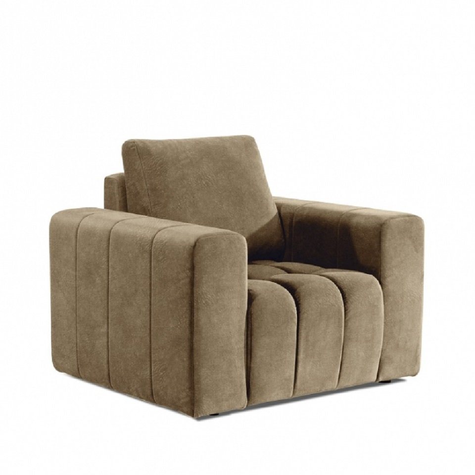 JVmoebel Sessel Sessel Couch Sofa Relax Leder Lounge Club Polster Sitzer Luxus von JVmoebel