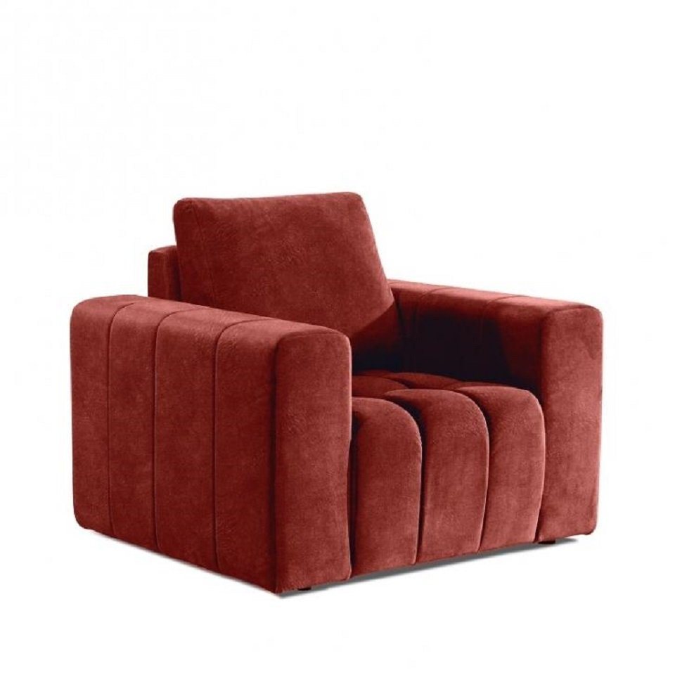 JVmoebel Sessel Sessel Couch Sofa Relax Leder Lounge Club Polster Sitzer Luxus von JVmoebel