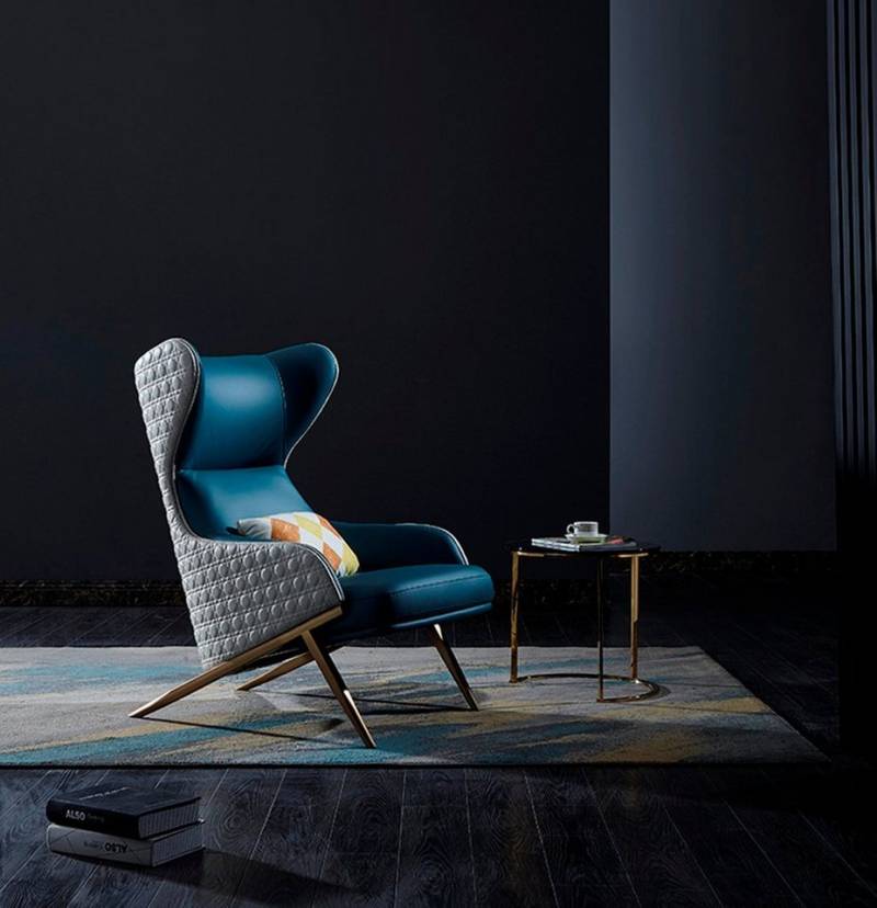 JVmoebel Sessel Stilvolles Design Couch Sofa Relax Leder Lounge Club Polster Sitzer, Made in Europa von JVmoebel