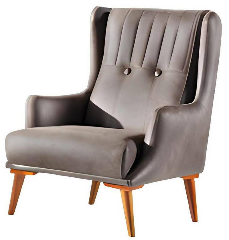 JVmoebel Loungesessel Sessel Design Couch Sofa Relax Leder Lounge Club Polster Sitzer Luxus (1-St., Sessel), Made in Europa von JVmoebel