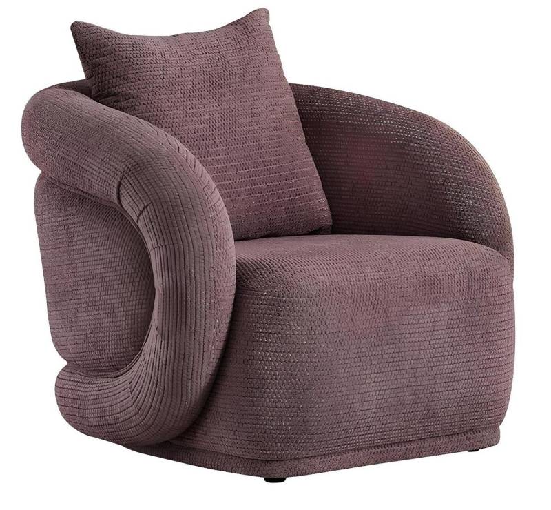 JVmoebel Loungesessel Design Couch Sofa Sitzer Luxus Relax Textil Lounge Polster Neu Kaufen (Sessel), Made in Europa von JVmoebel