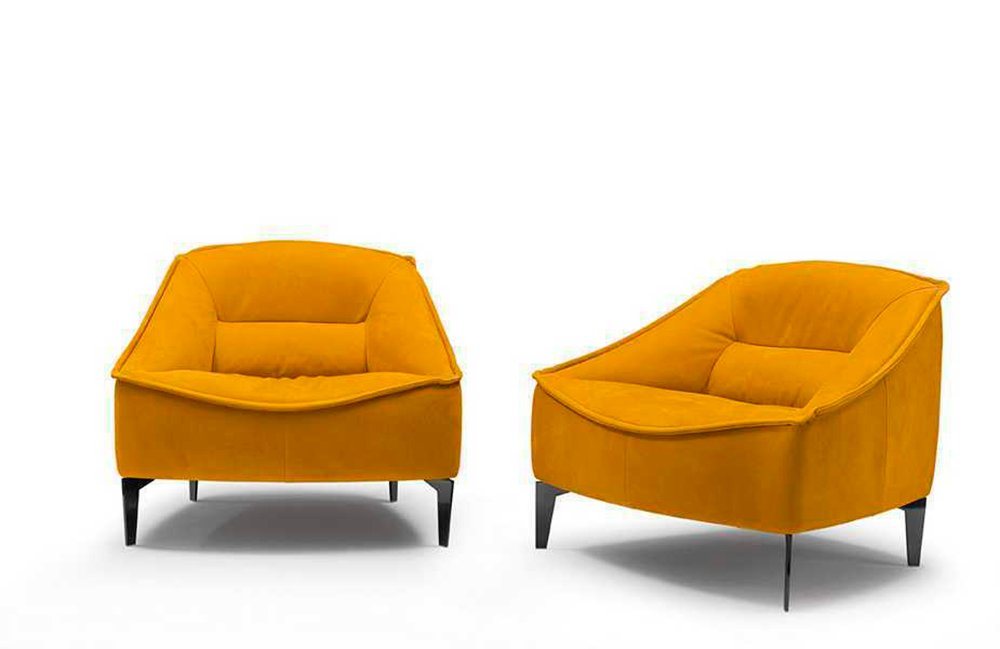 JVmoebel Sessel Sessel Polster Sitzer Modern Design Leder Relax Sessel Lounge Luxus von JVmoebel