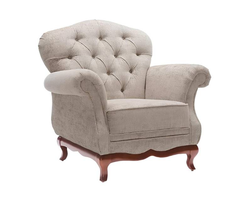 JVmoebel Chesterfield-Sessel Sessel Polstersessel Relaxsessel Designersessel Wohnzimmersessel (Sessel), Made in Europa von JVmoebel