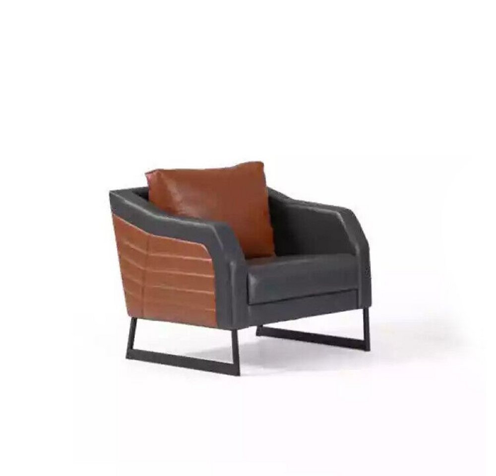 JVmoebel Sessel Sessel Sitz Modern Design Arbeitszimmer Stil Moderner Designer Luxus (Sessel), Made In Europe von JVmoebel