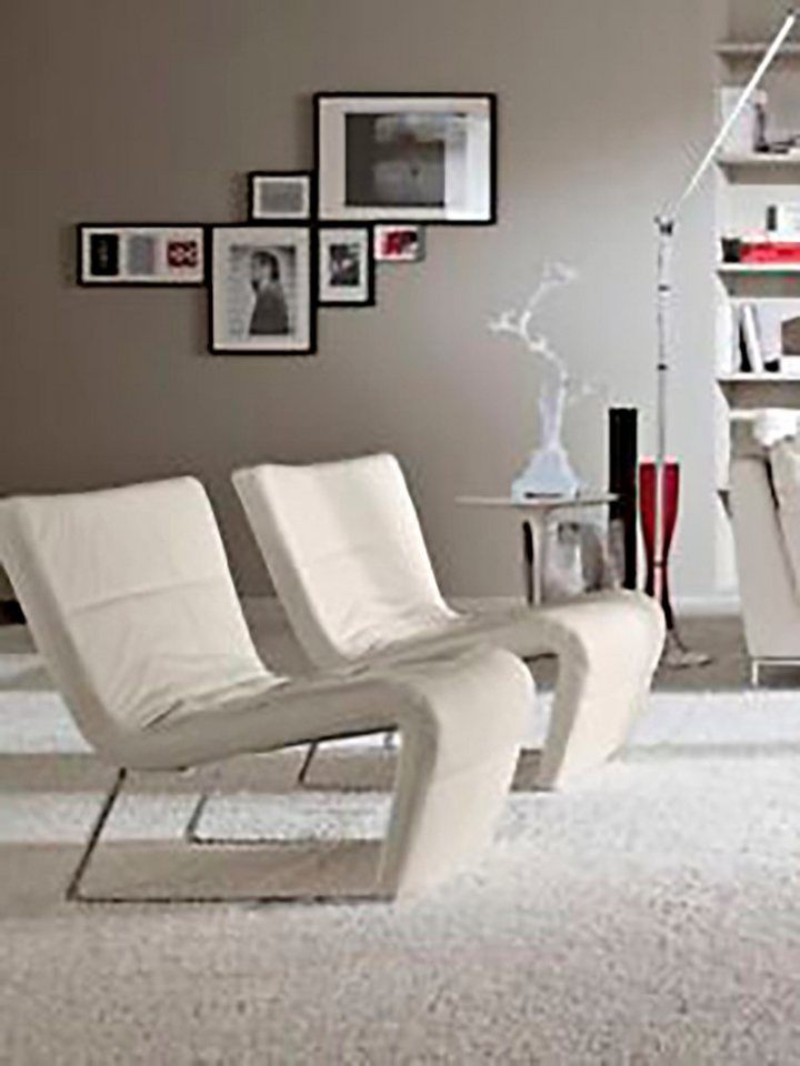 JVmoebel Sessel Sessel ohne Armlehne Luxus Polster Design Möbel Italienischer Stil (Sessel), Made in Europe von JVmoebel