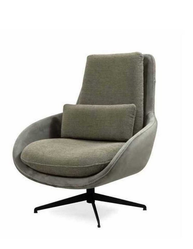 JVmoebel Sessel Stilvoll Sessel Designer Möbel für Wohnzimmer neu Luxus grün Farbe (1-St., Sessel), Made in Europa von JVmoebel