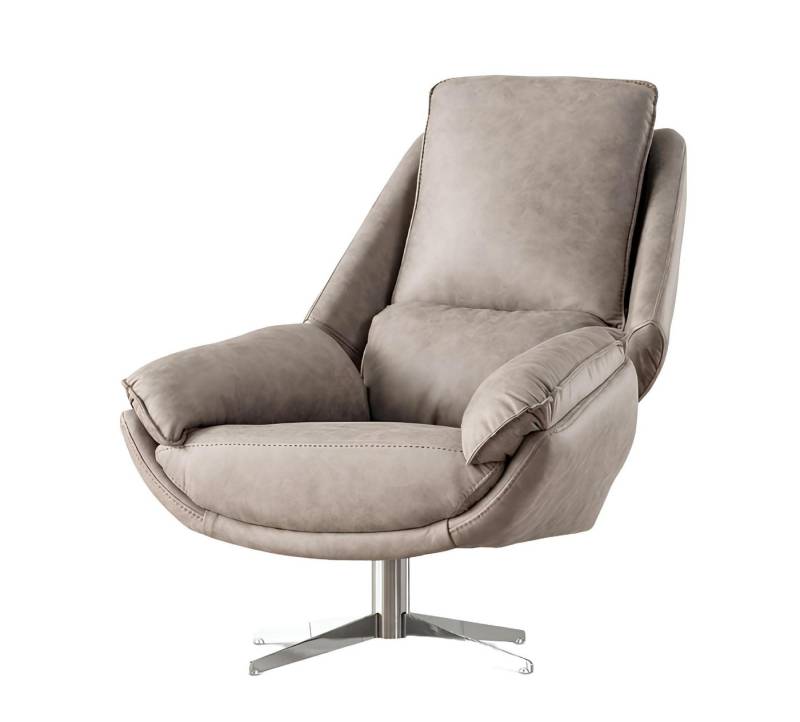 JVmoebel Drehsessel Stilvoller Lounger Sessel Wohnzimmer Komfortsessel Club Relaxsessel (1-St., Sessel), Made in Europa von JVmoebel