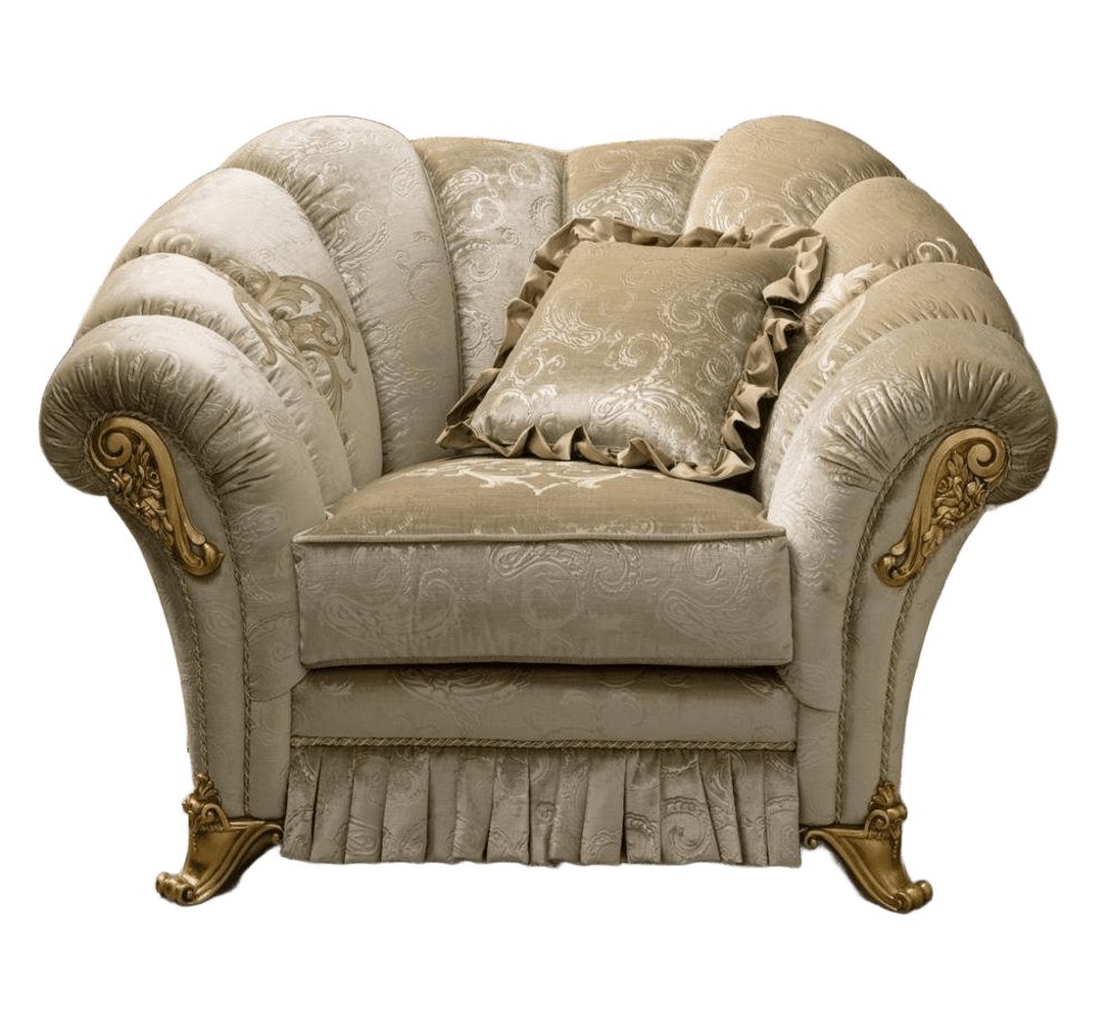 JVmoebel Sessel Stuhl Polster Fernseh leder Textil Stoff Beige Lounge Club Relax Beige, Made in Europa JVmoebel Sessel Stuhl Polster Fernseh leder Textil Stoff Beige Lounge Club Relax Beige, Made in Europa von JVmoebel