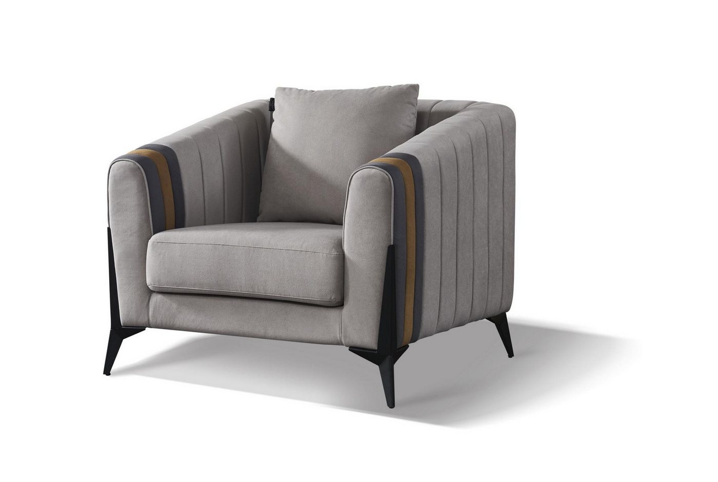JVmoebel Sessel Stylischer Fernsehsessel im modernen Polsterdesign für Ihr Zuhause (Sessel), Made in Europa von JVmoebel