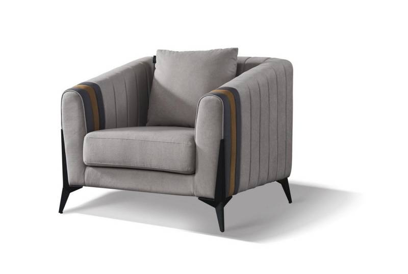 JVmoebel Sessel Stylischer Fernsehsessel im modernen Polsterdesign für Ihr Zuhause (Sessel), Made in Europa von JVmoebel