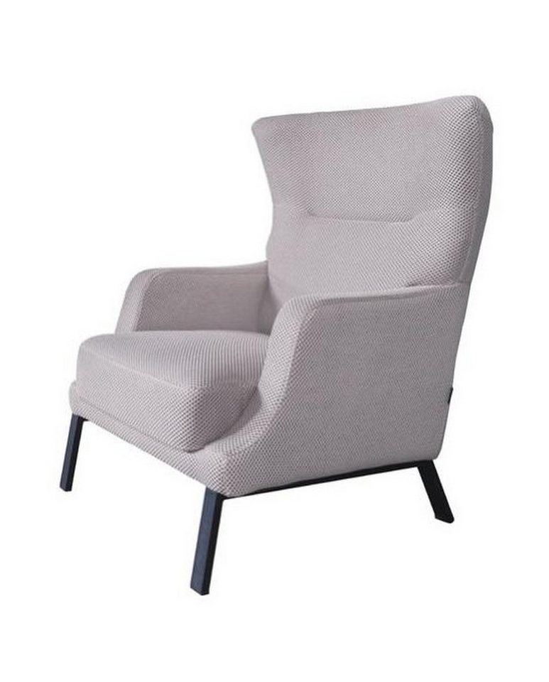 JVmoebel Sessel Weißer Sessel mit Armlehnen, Polsterstuhl für das Wohnzimmer (1-St., Sessel), Made in Europa von JVmoebel