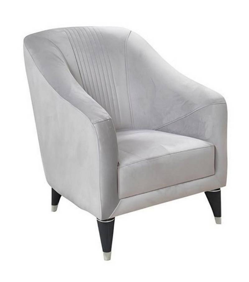 JVmoebel Loungesessel Wohnzimmer Sessel Design Couch Textil Luxus Polster Sitzer Neu Modern (1-St., Loungesessel), Made in Europa von JVmoebel