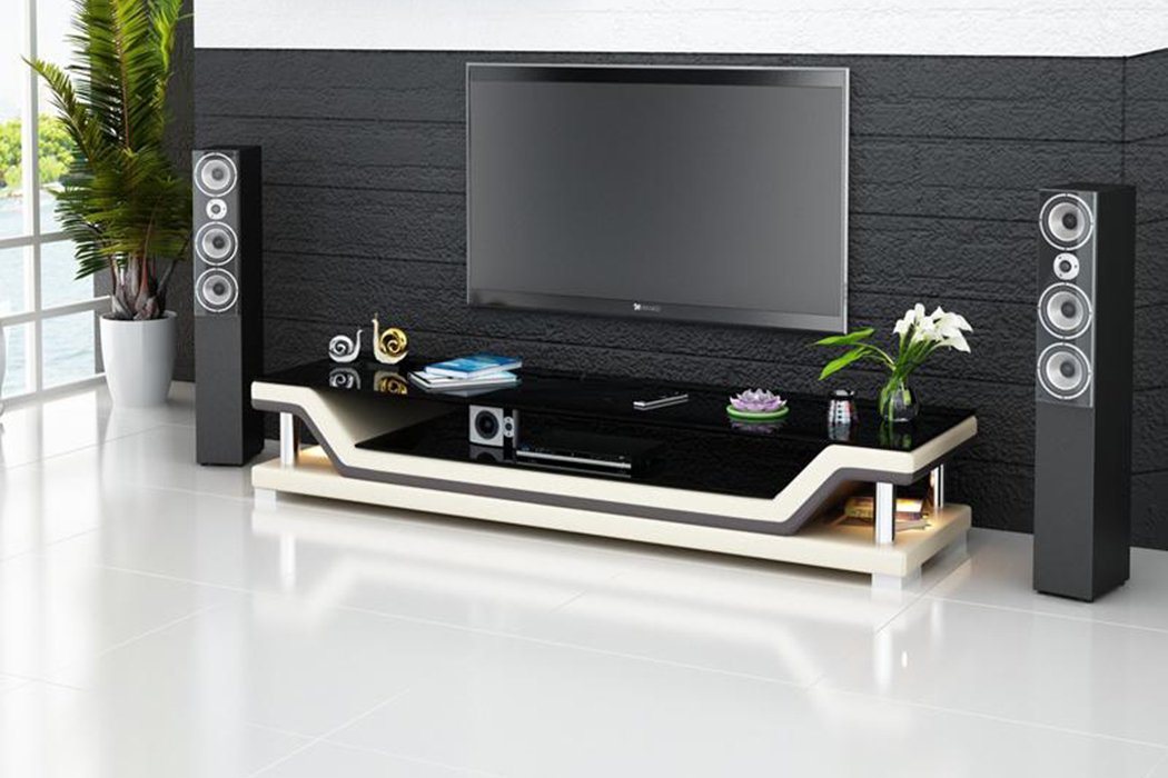 JVmoebel Sideboard, Designer RTV TV Kommode Anrichte Side Low Board Schrank Wohn Zimmer von JVmoebel