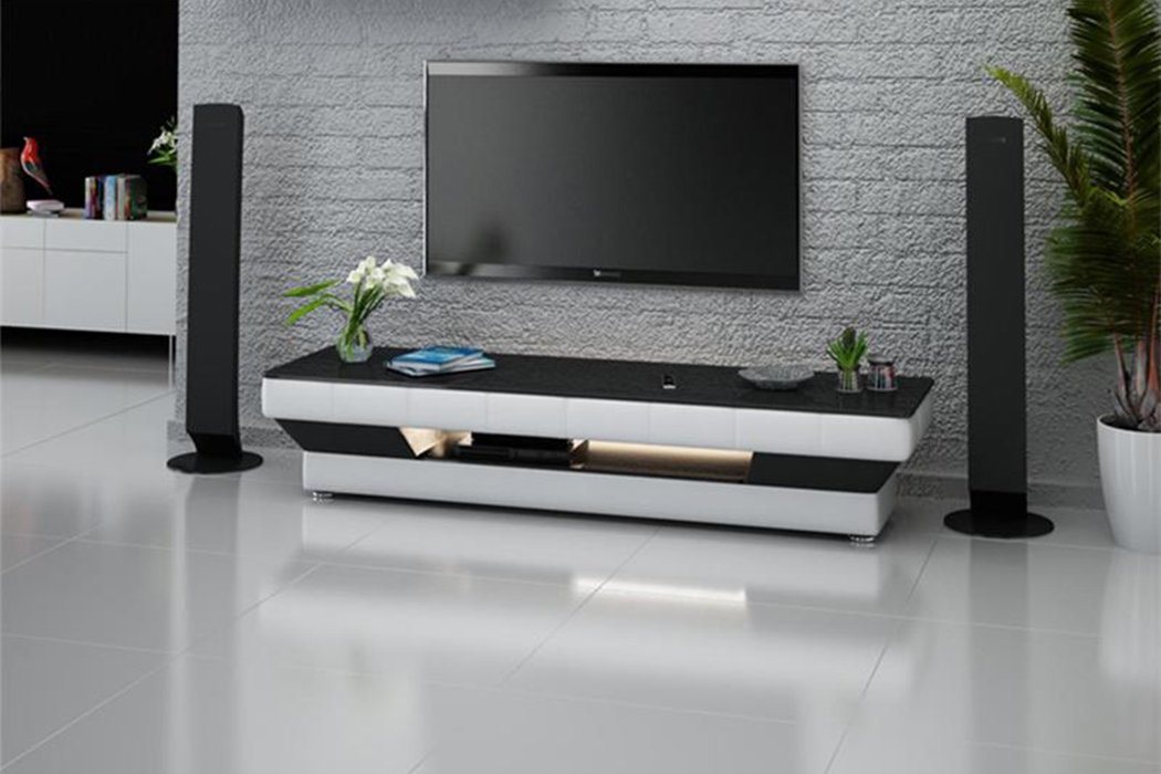 JVmoebel Lowboard rtv tv Kommode Anrichte Side Low Board Schrank Wohn Zimmer Regal, Made in Europa JVmoebel Lowboard rtv tv Kommode Anrichte Side Low Board Schrank Wohn Zimmer Regal, Made in Europa von JVmoebel