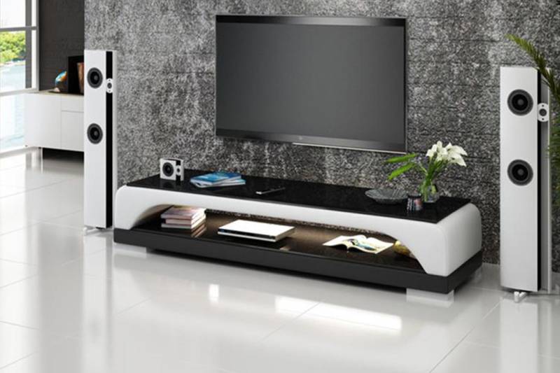JVmoebel Lowboard rtv tv Unterschrank Anrichte Kommode Side Low Board Schrank Wohn Regal, Made in Europa von JVmoebel