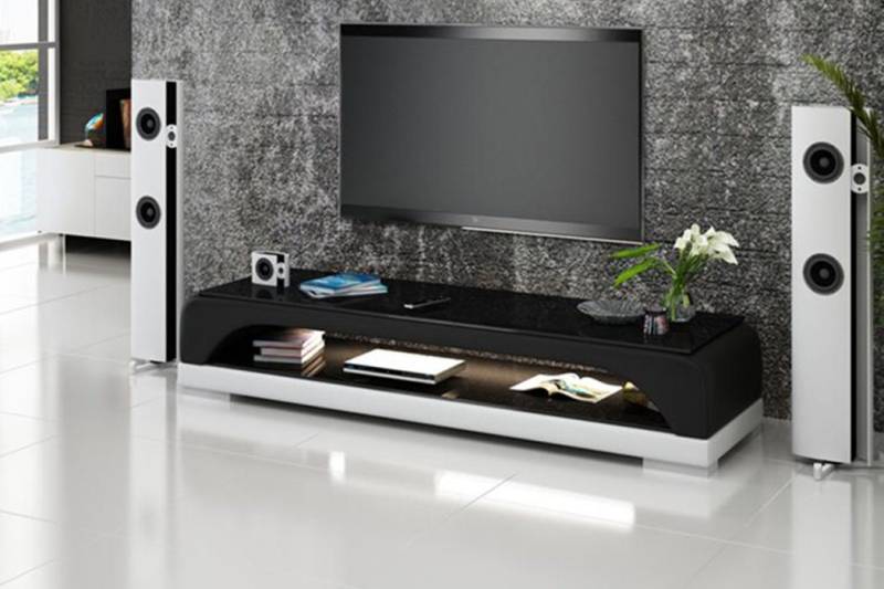 JVmoebel Lowboard rtv tv Unterschrank Anrichte Kommode Side Low Board Schrank Wohn Regal, Made in Europa von JVmoebel