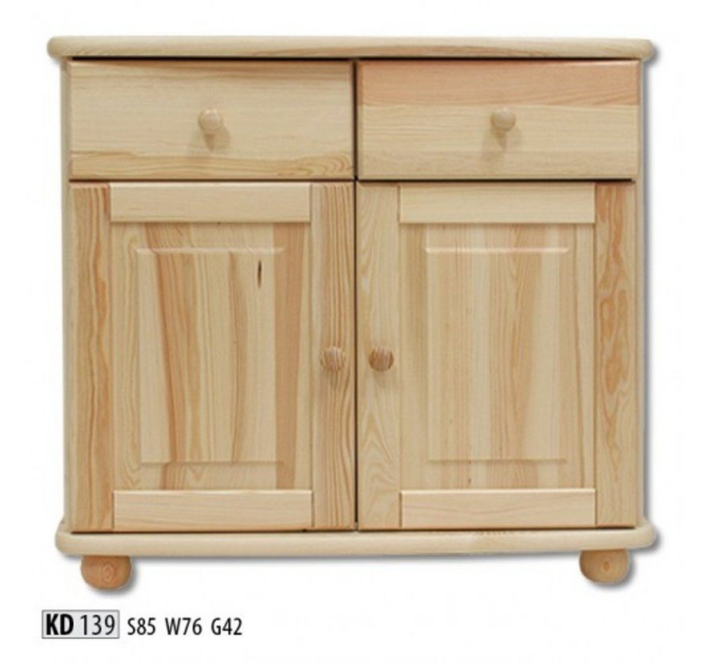 JVmoebel Sideboard, Massive Kommode Sideboard Schrank Echtholz Schränke Neu Anrichte von JVmoebel