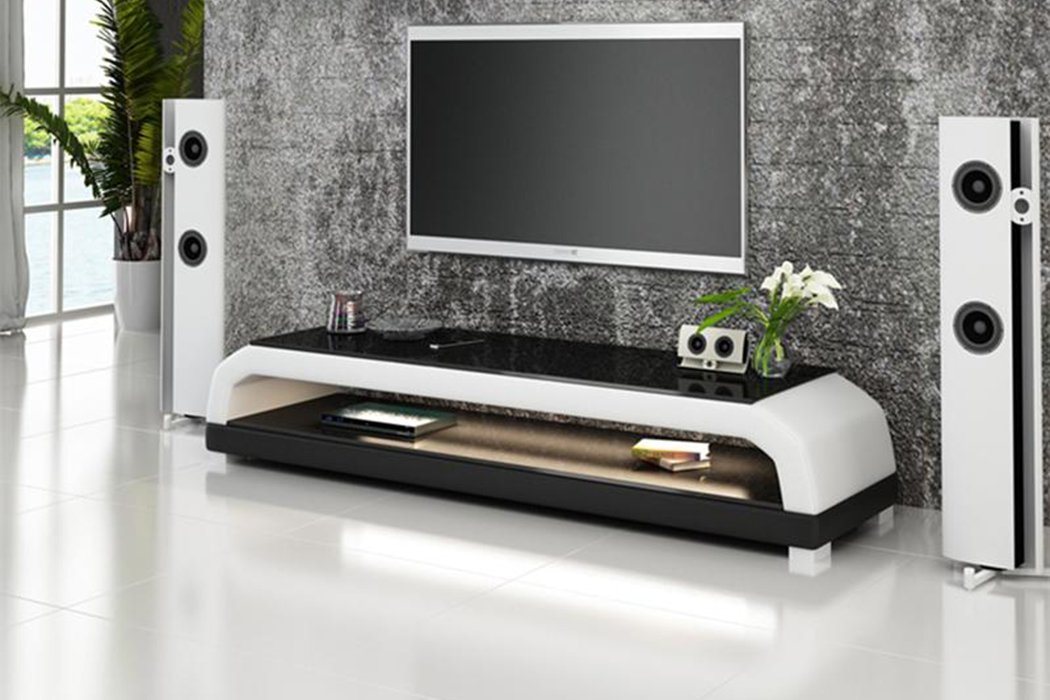 JVmoebel Sideboard, TV Lowboard TV Tisch TV Schrank Modern Wohnzimmer Kollektion Sideboard von JVmoebel