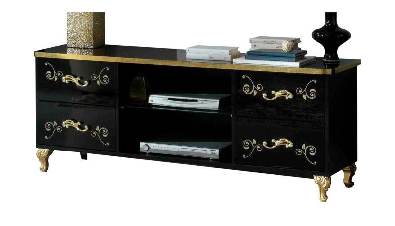 JVmoebel Sideboard TV Tisch RTV Schrank Lowboard TV-Möbel Fernsehtisch Designer von JVmoebel