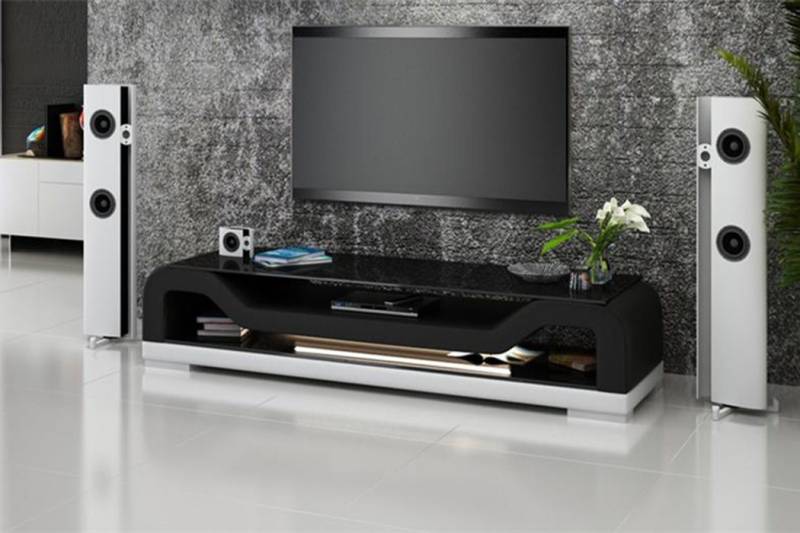 JVmoebel Lowboard rtv tv Side Low Board Wohnzimmer Schrank Kommode Boards Kommoden, Made in Europa von JVmoebel