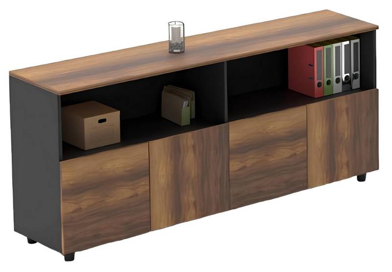 JVmoebel Sideboard Aktenschrank Büroschrank Schrank Holz Sideboard Office (1 St., Sideboard), Made in Europa von JVmoebel