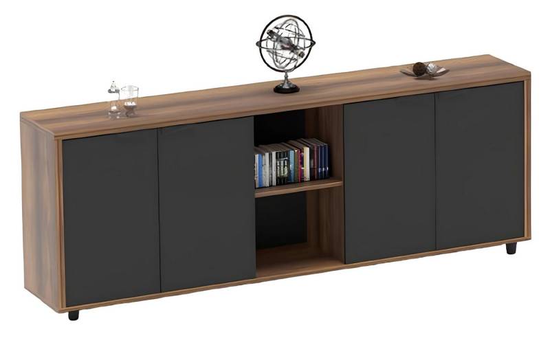 JVmoebel Sideboard Aktenschrank Schrank Office Ablagekommode Büroschrank Sideboard (1 St., Sideboard), Made in Europa von JVmoebel