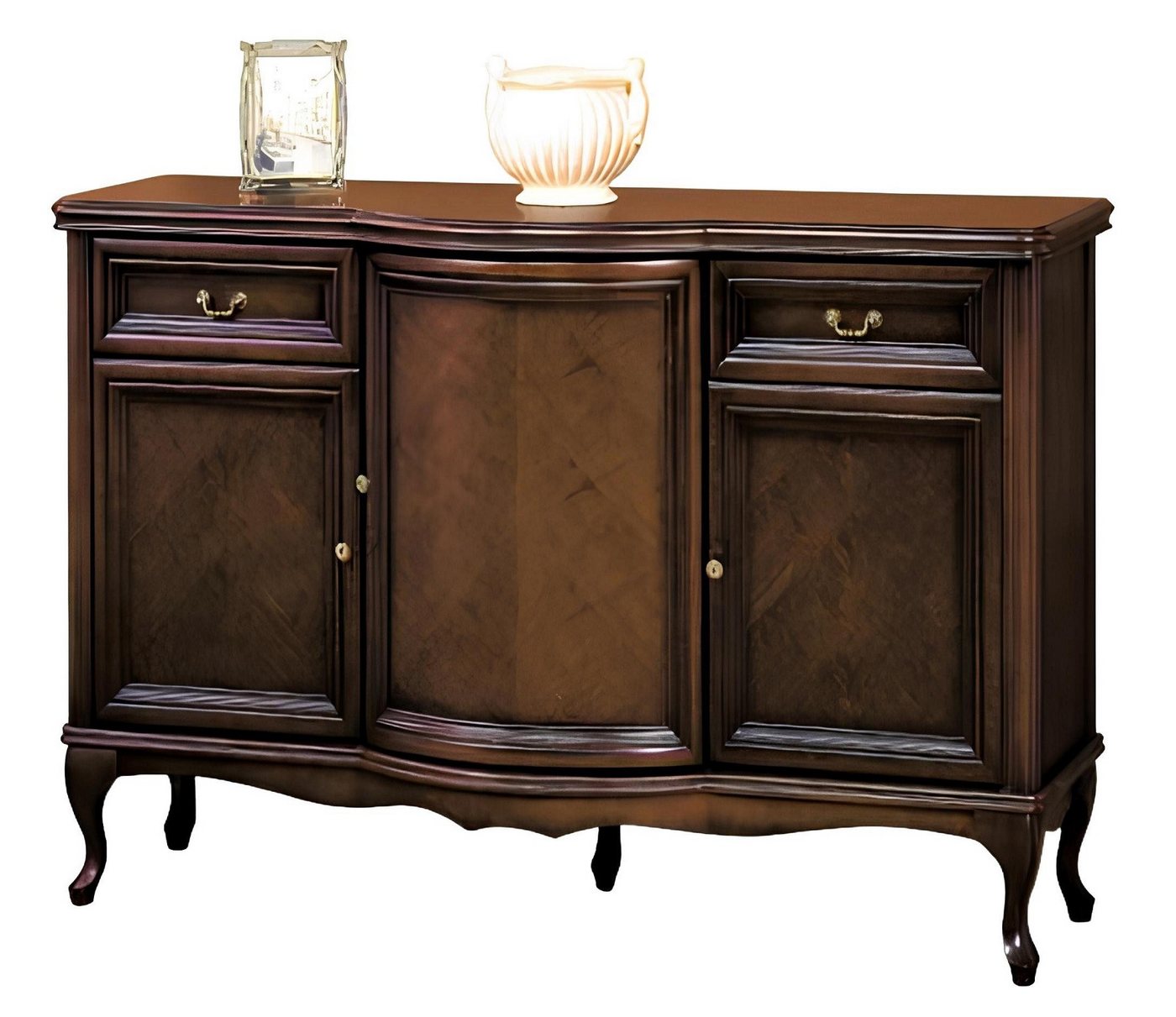 JVmoebel Kombikommode Anrichte Buffet Aufbewahrungsschrank Schrank Sideboard Konsolenschrank (1 St., Anrichte), Made in Europa von JVmoebel