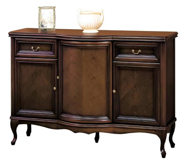 JVmoebel Kombikommode Anrichte Buffet Aufbewahrungsschrank Schrank Sideboard Konsolenschrank (1 St., Anrichte), Made in Europa von JVmoebel